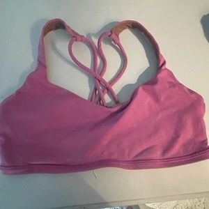 Pink Lululemon Bra